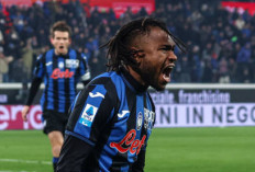 Gol Ademola Lookman Antar Atalanta ke Puncak Serie A