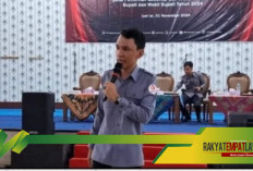 Bawaslu Empat Lawang Dampingi Pelatihan KPPS Demi Pemilu 2024 yang Berkualitas