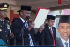 Viral! Wakil Ketua DPRD Pasangkayu Gagap Bacakan UUD 1945, Ini Sosok Hariman Ibrahim yang Jadi Sorotan