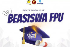 Beasiswa FPU 2025 Resmi Dibuka: Dukung Pendidikan dari SMP hingga S2, Gratis Biaya Sekolah, Laptop, dan Uang S