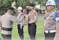 Satu Personel Polres Pagar Alam Berpangkat Aipda Diberhentikan