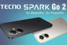 HP Rp900 Ribuan Rasa iPhone 17? Tecno Spark Go 2 Tawarkan Layar 120Hz & Desain Premium