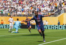 PSG Bantai Real Madrid 4-0