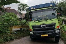 Truk Terperosok, Jalur Pendopo-Kepahiang Dialihkan