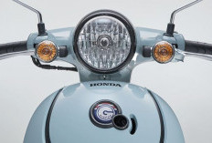 Adik Honda Scoopy Resmi Meluncur! Honda Giorno 50 Tembus 58 Km/Liter, Irit Banget!