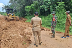Pulihkan Akses Jalan Jirak–Talang Mandung