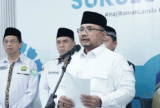 Menag Yaqut Cholil Qoumas Resmi Menutup Operasional Ibadah Haji 1445 Hijriah/2024 Masehi