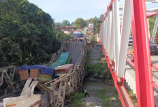 Lalu Lintas Dialihkan ke Jembatan Lawai A