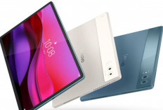 Lenovo Yoga Tab Resmi Hadir di Indonesia, Tablet AI Tipis yang Tantang Laptop Ringan