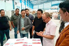 Surat Suara PSU Pilkada Empat Lawang Tiba 9 April