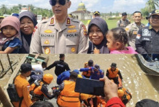 Jembatan Muara P6 Sungai Lalan Runtuh: Lima Tewas dan 8.000 Jiwa Terdampak, Kapolda Sumsel Tinjau Lokasi