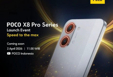Poco X8 Pro Series Siap Meluncur 2 April 2026, Tawarkan Performa Tinggi dan Baterai Jumbo