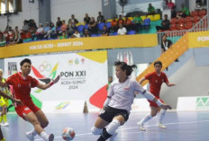 Tim Futsal Putri DKI Jakarta Melaju ke Final PON XXI/2024 Usai Kalahkan Papua Barat