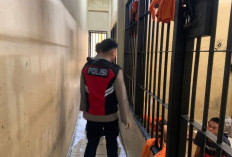 Polres Empat Lawang Lakukan Pengecekan Rutin Tahanan