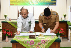 Pemkot Pagar Alam Teken MoU Dengan Pengadilan