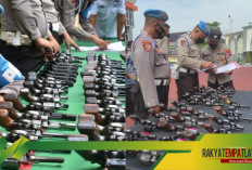 Begini Syarat Polisi Boleh Pegang dan Gunakan Senjata Api