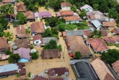 BPBD Muara Enim: Banjir di Tanjung Enim Mulai Surut