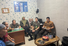 Terima Kunjungan Hakim Pengawas dan Pengamat dari Pengadilan Negeri Sekayu
