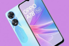 Smartphone 5G Harga Rp2 Jutaan Ini Bikin Kaget! OPPO A78 5G Punya Fitur Mewah, Desain Kece, dan Performa Ngebu