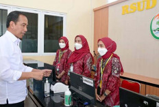 Jokowi Instruksikan PLN Atasi Masalah Listrik di RSUD Rupit
