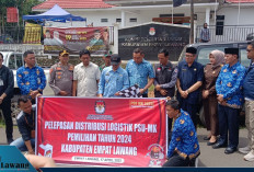 Jelang PSU, Bawaslu Empat Lawang Kawal Ketat Distribusi Logistik Pemilu