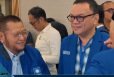 Semangat Biru Membara! Joncik Muhammad Hadiri Rakernas PAN 2026 di Jakarta, Konsolidasi Nasional Makin Solid