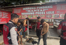 Amankan Tiga Terduga Pelaku Premanisme di Simpang Palem Raya