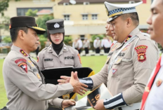 Kasat Lantas Polres Lahat Raih Penghargaan