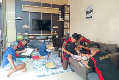 Pengembangan, Penyidik Kejari Muba Geledah Rumah Eks Pegawai BPN Muba