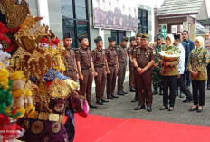 Kajati Sumsel Kunjungi Kejari Empat Lawang