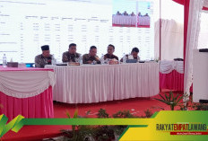 Hasil Rapat Pleno Rekapitulasi KPU Empat Lawang Tetapkan JM-Fai Unggul Dari HBA-Henny