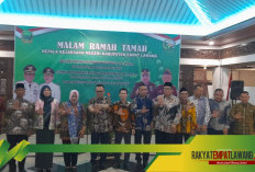 Malam Ramah Tamah, Kajari Baru Empat Lawang Komit Bangun Penegakan Hukum Kolaboratif