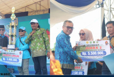 PEDA KTNA XVI Sumsel 2025 Sukses Besar, Hermanto Sebut Empat Lawang Tuan Rumah Terbaik Sepanjang Sejarah