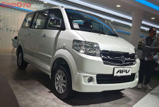 Suzuki APV Masih Eksis! Hadir di IIMS 2025 Meski Tanpa Pembaruan
