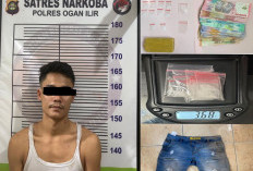Bawa 15 Paket Sabu, Mantan Mahasiswa Ditangkap Satres Narkoba OI