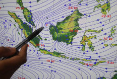 BMKG, Sebagian Wilayah Indonesia Berpotensi Hujan Ringan 