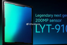 Sony LYT-910 Tantang Dominasi Samsung, Era Baru Kamera 200MP Smartphone Dimulai