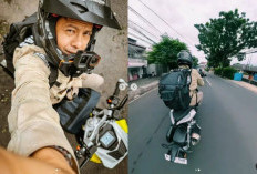 Ariel Noah Mudik Pakai Motor Sultan! Harganya Bikin Geleng-Geleng!