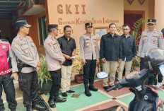 Kapolres Turun Langsung Pastikan Kelancaran