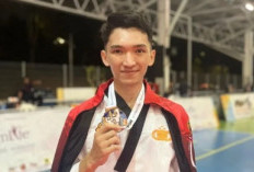 Atlet Taekwondo Polda Sulteng Raih Dua Medali Emas di Kejuaraan Internasional Malaysia 2024