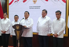 Prabowo Subianto Umumkan Kenaikan UMP 2025 Sebesar 6,5%