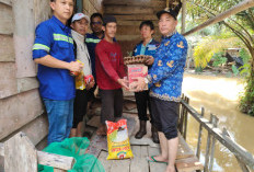 Pemkab Muba dan Swasta Salurkan Bantuan