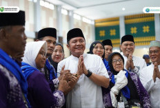 Deru Minta Petugas Haji Layani dengan Sepenuh Hati