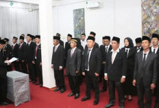 30 Pengawas PSU Pilkada 2024 Dilantik! Bawaslu Empat Lawang Pastikan Pemilu Bersih
