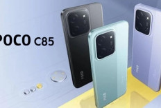 POCO C85 Resmi Rilis di Indonesia, Baterai 6000 mAh Harga Rp1 Jutaan
