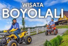 Ini 5 Wisata Terbaru di Boyolali: Menyibak Keindahan yang Tersembunyi, Begini Ulasanya!