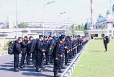 Kapolda Sumsel Lepas 170 Personel untuk Tangani Karhutla di Empat Kabupaten