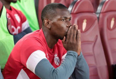 Cedera Hantam Pogba, Comeback di Monaco Tersendat