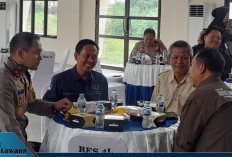 Kapolres Empat Lawang Gelar Coffee Morning Bersama Wartawan: Harap Dukungan untuk Sinergi Positif