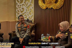 Kajari Empat Lawang Lakukan Silaturahmi ke Polres
